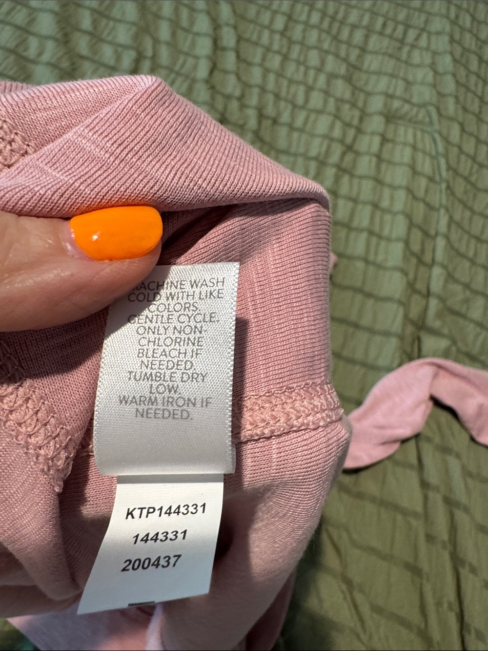 J. Jill pima cotton tee NWT - Picture 7 of 7